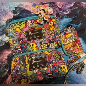 NWT 🦖Kaiju City be set Tokidoki x jujube